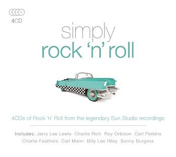Various - Simply Rock N Roll  (4CD) - CD